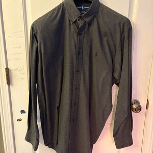 Ralph Lauren  "Blake" Microcheck Pattern in Medium